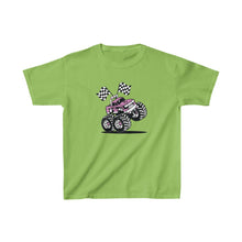 Load image into Gallery viewer, Pink Monster Truck Tee