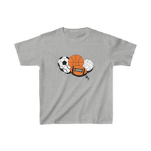 Load image into Gallery viewer, Five Sport Balls Tee