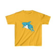 Load image into Gallery viewer, Blue Shark Tee