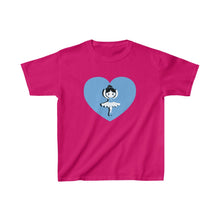 Load image into Gallery viewer, Blue Ballerina with Heart Tee