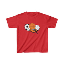 Load image into Gallery viewer, Five Sport Balls Tee