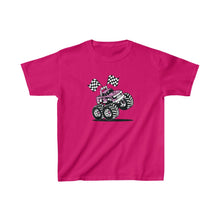 Load image into Gallery viewer, Pink Monster Truck Tee
