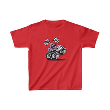 Load image into Gallery viewer, Pink Monster Truck Tee