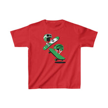Load image into Gallery viewer, Green Skateboard & Snowboard Tee