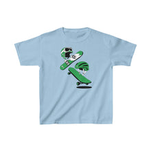 Load image into Gallery viewer, Green Skateboard & Snowboard Tee
