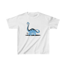 Load image into Gallery viewer, Blue Brachiosaurus Tee