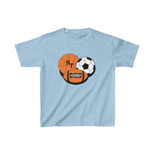 Load image into Gallery viewer, Three Sport Balls Tee