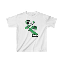 Load image into Gallery viewer, Green Skateboard & Snowboard Tee