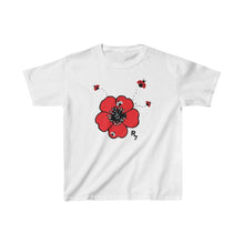 Load image into Gallery viewer, Hibiscus with Ladybugs Tee