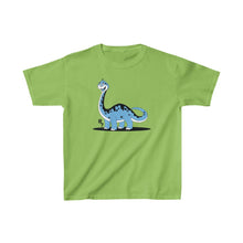 Load image into Gallery viewer, Blue Brachiosaurus Tee