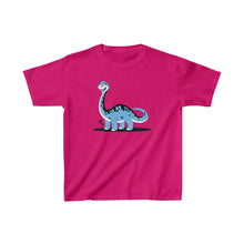 Load image into Gallery viewer, Blue Brachiosaurus Tee