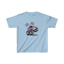 Load image into Gallery viewer, Purple Monster Truck Tee