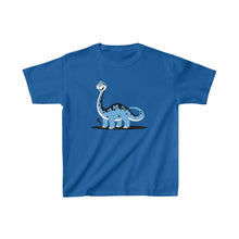 Load image into Gallery viewer, Blue Brachiosaurus Tee