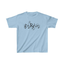Load image into Gallery viewer, Lined Music Notes Tee