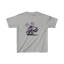 Load image into Gallery viewer, Purple Monster Truck Tee