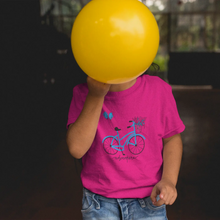 Load image into Gallery viewer, Blue Bike Tee