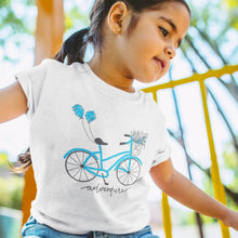 Load image into Gallery viewer, Blue Bike Tee