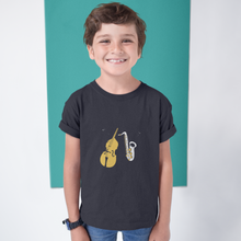 Load image into Gallery viewer, Bass & Sax Tee