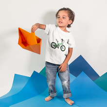 Load image into Gallery viewer, Green Bike Tee