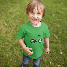 Load image into Gallery viewer, Green Bike Tee