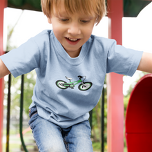 Load image into Gallery viewer, Green Bike Tee