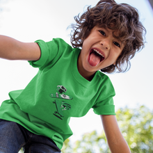 Load image into Gallery viewer, Green Skateboard & Snowboard Tee