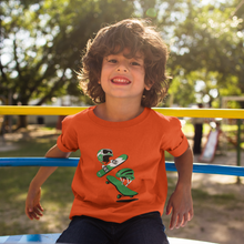 Load image into Gallery viewer, Green Skateboard & Snowboard Tee