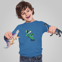 Load image into Gallery viewer, Green Skateboard & Snowboard Tee