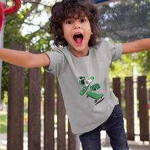 Load image into Gallery viewer, Green Skateboard & Snowboard Tee