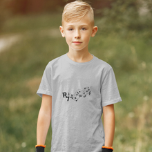 Load image into Gallery viewer, Wavy Music Notes Tee