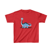 Load image into Gallery viewer, Blue Brachiosaurus Tee