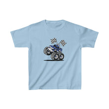 Load image into Gallery viewer, Blue Monster Truck Tee
