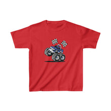 Load image into Gallery viewer, Blue Monster Truck Tee