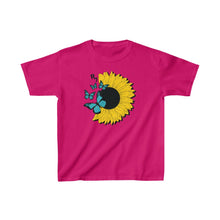 Load image into Gallery viewer, Sunflower & Butterflies Tee