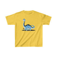Load image into Gallery viewer, Blue Brachiosaurus Tee