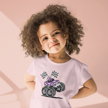 Load image into Gallery viewer, Purple Monster Truck Tee