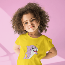 Load image into Gallery viewer, Baby Girl Shark Tee