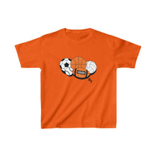 Load image into Gallery viewer, Five Sport Balls Tee