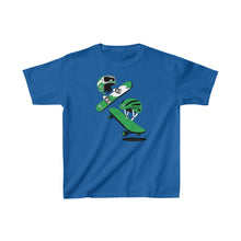 Load image into Gallery viewer, Green Skateboard & Snowboard Tee