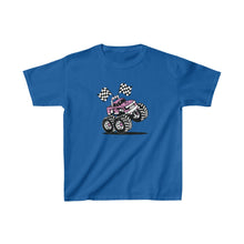Load image into Gallery viewer, Pink Monster Truck Tee
