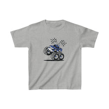 Load image into Gallery viewer, Blue Monster Truck Tee