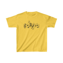 Load image into Gallery viewer, Lined Music Notes Tee