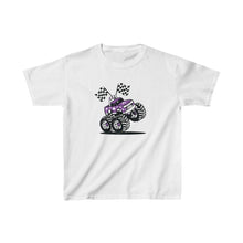Load image into Gallery viewer, Purple Monster Truck Tee