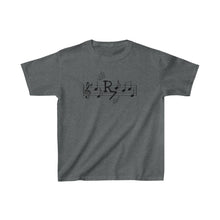 Load image into Gallery viewer, Lined Music Notes Tee