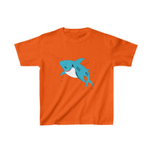 Load image into Gallery viewer, Blue Shark Tee