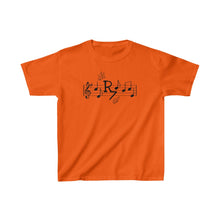 Load image into Gallery viewer, Lined Music Notes Tee