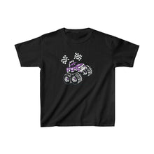 Load image into Gallery viewer, Purple Monster Truck Tee