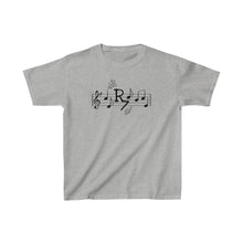Load image into Gallery viewer, Lined Music Notes Tee