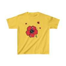 Load image into Gallery viewer, Hibiscus with Ladybugs Tee