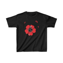 Load image into Gallery viewer, Hibiscus with Ladybugs Tee
